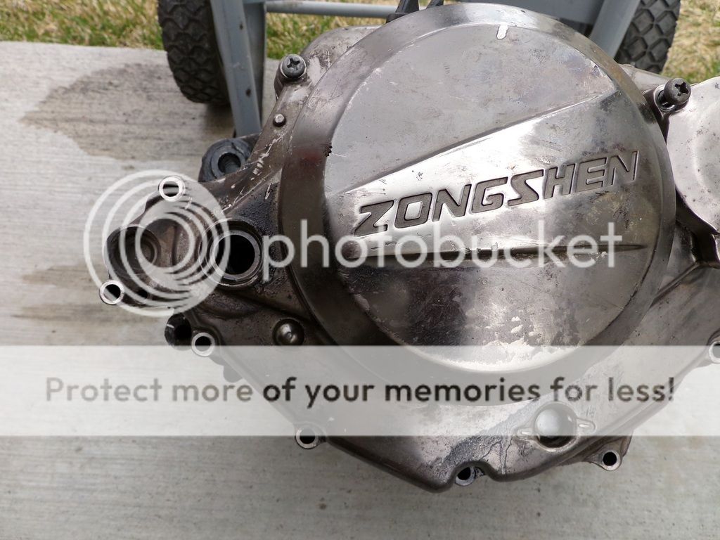 Zongshen Kick Starter Kits for the Yamaha TW200 Page 4